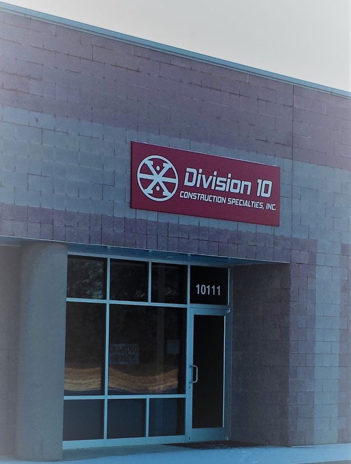 Division 10 CSI headquarters located in Raleigh, North Carolina
